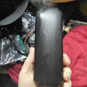 Hard Plastic Outside Padded Inside Black Sunglasses Holder